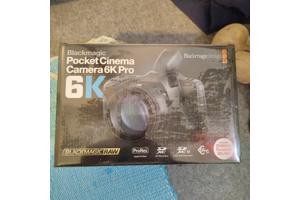 Blackmagic Pocket Cinema Câmera 6k