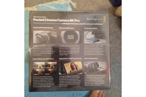 Blackmagic Pocket Cinema Câmera 6k