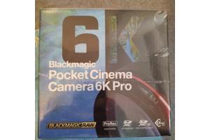 Blackmagic Pocket Cinema Câmera 6k