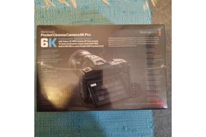 Blackmagic Pocket Cinema Câmera 6k