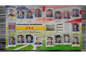 Panini USA WK 1994 Compleet