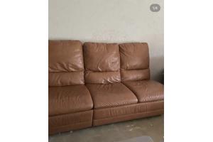 leren hoekbank tekoop