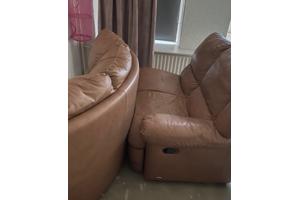 leren hoekbank tekoop