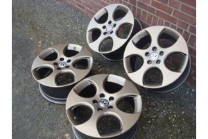 18 Originele VW Golf GTI Detroit Edition Gold Vw Golf6 7 Cad