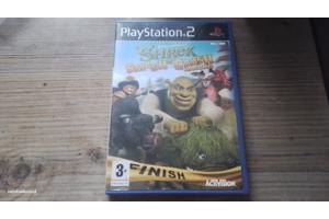 Shrek Smash ' Crash Racing - Playstation 2