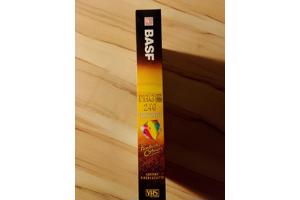 6 Basf / Emtec PHG 240 videocassette + 1 PHG 180 VHS