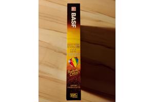 6 Basf / Emtec PHG 240 videocassette + 1 PHG 180 VHS