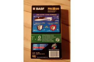 6 Basf / Emtec PHG 240 videocassette + 1 PHG 180 VHS