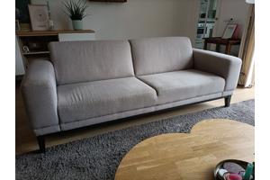 .Nog prima te gebruiken 3 zits bank.