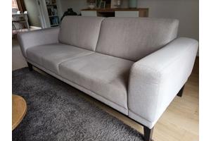 .Nog prima te gebruiken 3 zits bank.