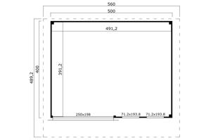 NIEUW Blokhut Domeo 8 Set