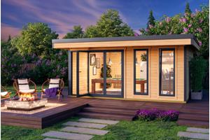 NIEUW Blokhut Domeo 8 Set