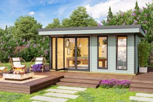 NIEUW Blokhut Domeo 8 Set