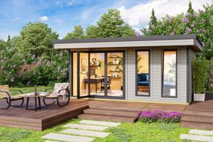 NIEUW Blokhut Domeo 8 Set