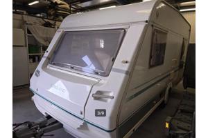 SPRITE EUROLAND 4.50 TM 1996 Vast bed Voortent Fietsenrek