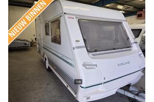 SPRITE EUROLAND 4.50 TM 1996 Vast bed Voortent Fietsenrek