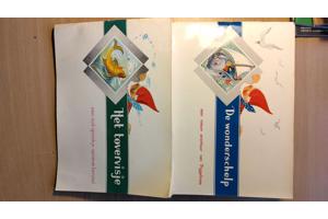 vintage: Piggelmee prentenboeken, Flipjes en een Tina uit 1980