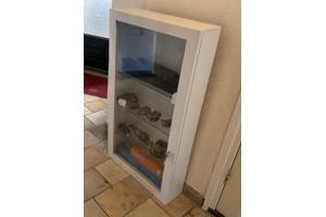 Vitrinekastje (gebruikt) te koop