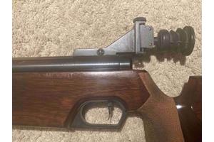 FEINWERKBAU 300 S wedstrijdbuks - heeft beurtje nodig