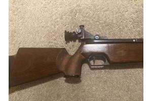 FEINWERKBAU 300 S wedstrijdbuks - heeft beurtje nodig