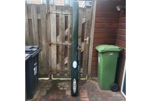 Reiskoffer voor vishengels