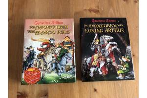 Geronimo Stilton : de avonturen van Marco Polo.