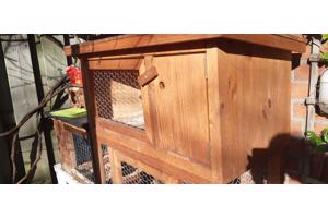 Cavia/konijnen hok incl toebehoren