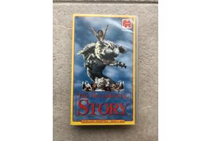 VHS videoband The Neverending Story ( NL ondertiteld )