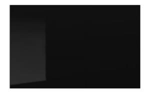 Ikea Besta SELSVIKEN Deur/ladefront zwart hoogglans GLASSVIK