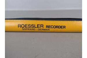 Roessler blokfluit C