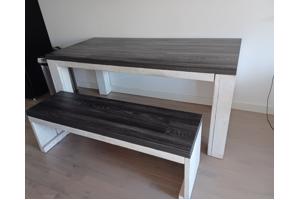 Steigerhouten tafel (zonder bankje)