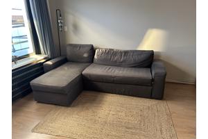 IKEA slaapbank met opberg vak