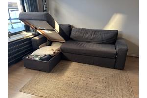 IKEA slaapbank met opberg vak