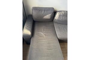 IKEA slaapbank met opberg vak