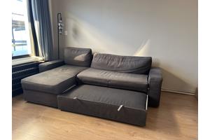 IKEA slaapbank met opberg vak