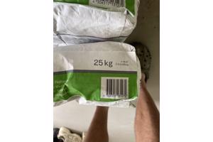 Mortel voor vloer egalisatie. Akkit 203, 6 zakken van 25kg