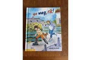 AVI 2 Ga weg Rik ( Claudia de Boer ) 1 klavertje geel Kluitm