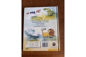 AVI 2 Ga weg Rik ( Claudia de Boer ) 1 klavertje geel Kluitm