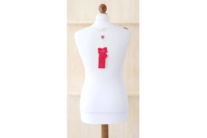 Top in zwart, paars, wit of lila, 1 maat 34/38 (nieuw)