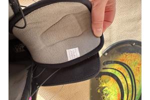 Snowboard met bindingen en schoenen - maat 40