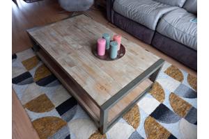 Salontafel, Industrial Look