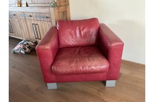 2 rode Montel fauteuils