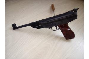 Luchtdrukpistool Record model 68, cal 4,5mm i.z.g.st.