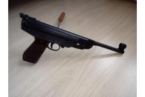 Luchtdrukpistool Record model 68, cal 4,5mm i.z.g.st.