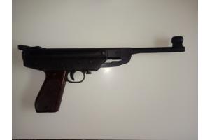 Luchtdrukpistool Record model 68, cal 4,5mm i.z.g.st.