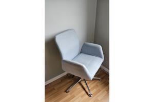 Bureaustoel van stof