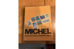 Michel Briefmarken Katalog Deutschland 1991/1992