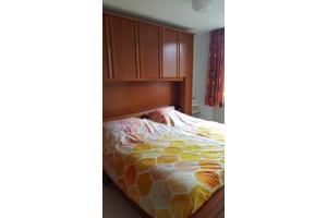 Bed en kast ombouw