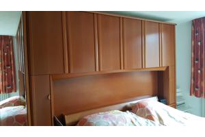 Bed en kast ombouw