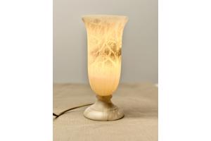 Pegasam Albast Natuursteen Tafellamp